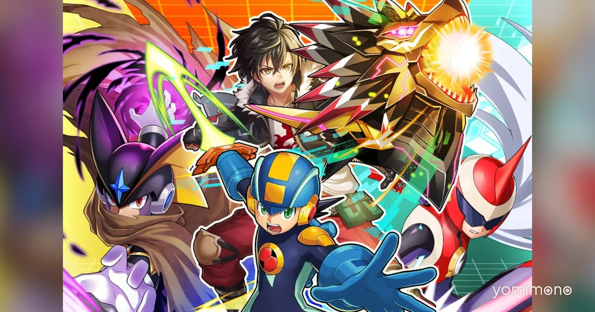 Quiz RPG Black Cat No Wiz Teams Up With Mega Man Battle Network