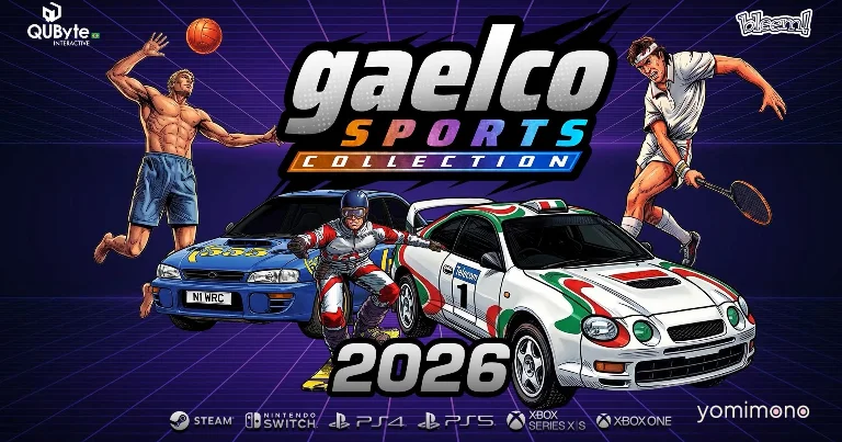 QUByte Announces Three Gaelco Retro Game Collections