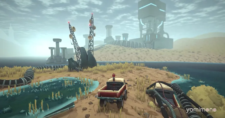 SF Driving Adventure 'DETOUR' Gameplay Trailer Shows Truck Customization and AI World