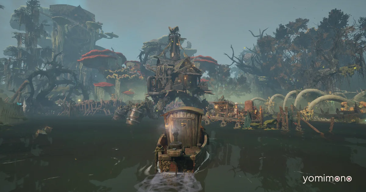 DREADMOOR Is a Horror Fishing Game With a Strong Personality