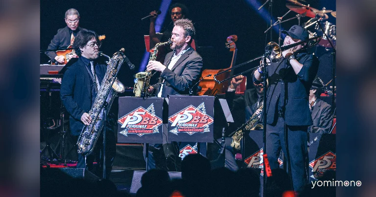 Persona 5 Big Band Concert Returns With Larger Scale and P5X Setlist