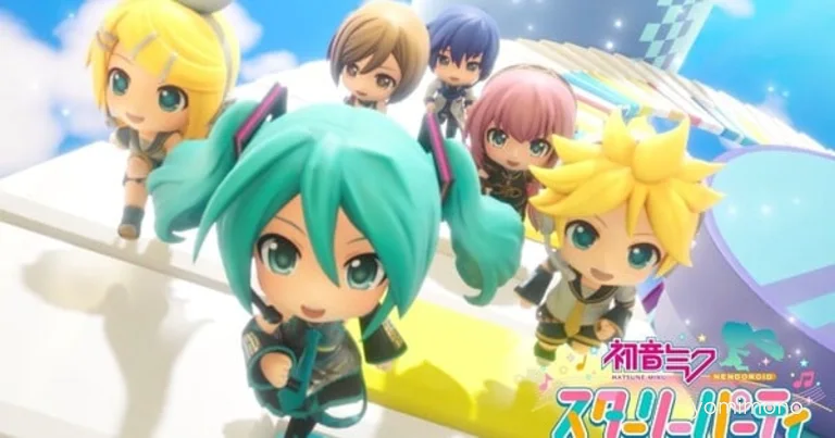 Hatsune Miku Nendoroid Starry Party Game Announced for Switch 2, PC