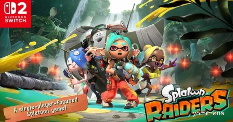 Splatoon Raiders Direct Previews Enemies, Gadgets, and Multiplayer
