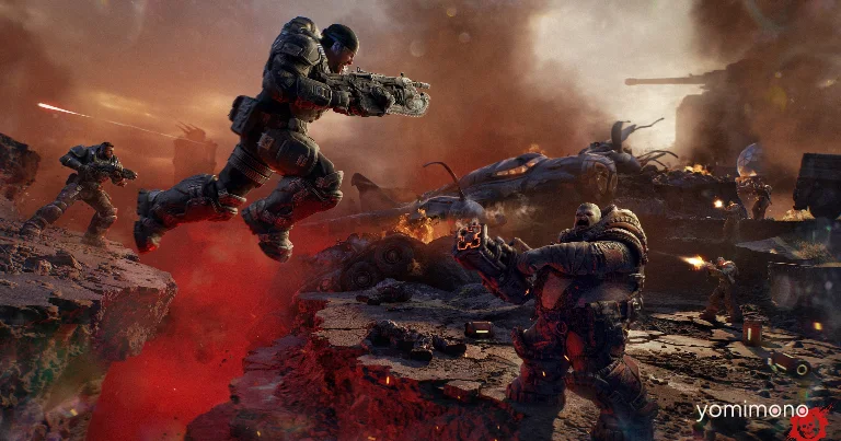 Gears of War: E-Day Reclaims Series Name, Built From Scratch on Unreal Engine 5