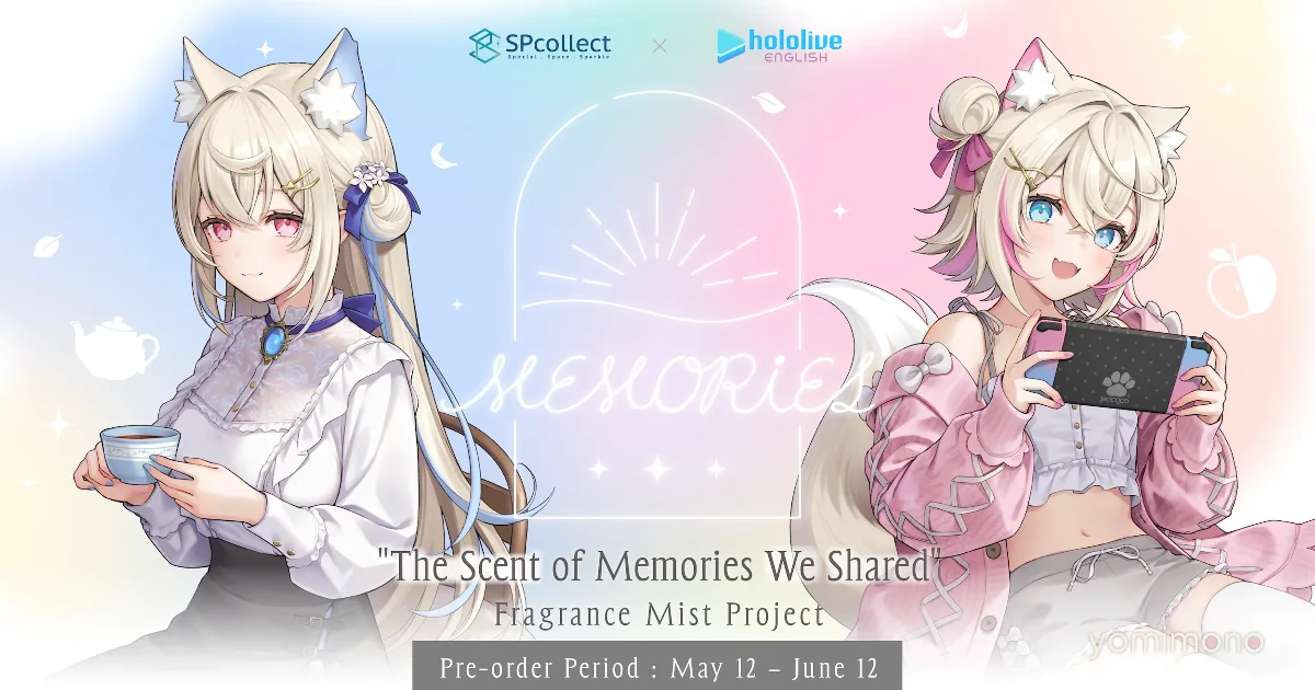 Fuwamoco Launch Second Fragrance Mist Collaboration With Spcollect
