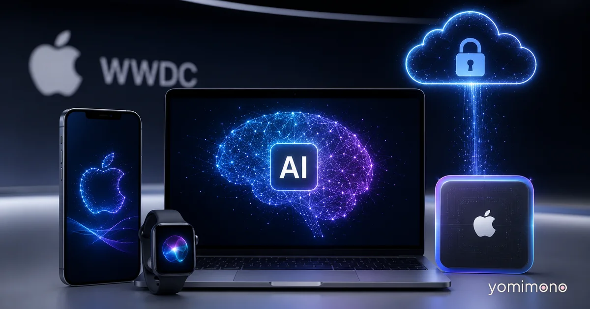 Apple to Highlight Gemini-Based On-Device AI at WWDC