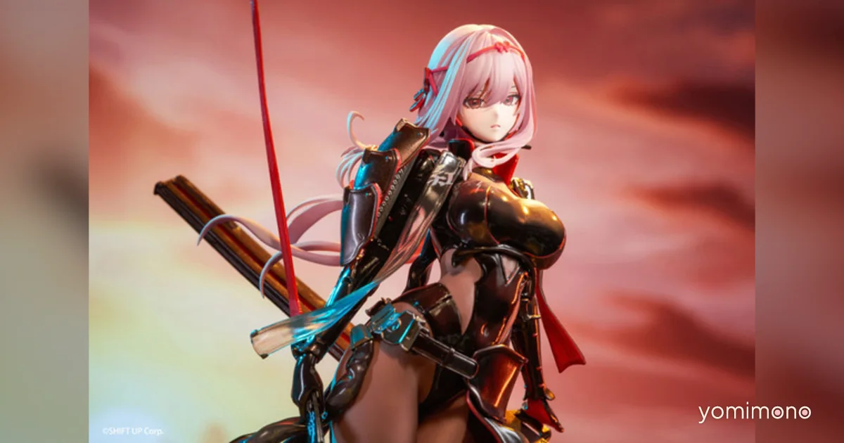 Goddess of Victory: NIKKE Red Hood: Black Shadow Gets 1/10 Scale Figure