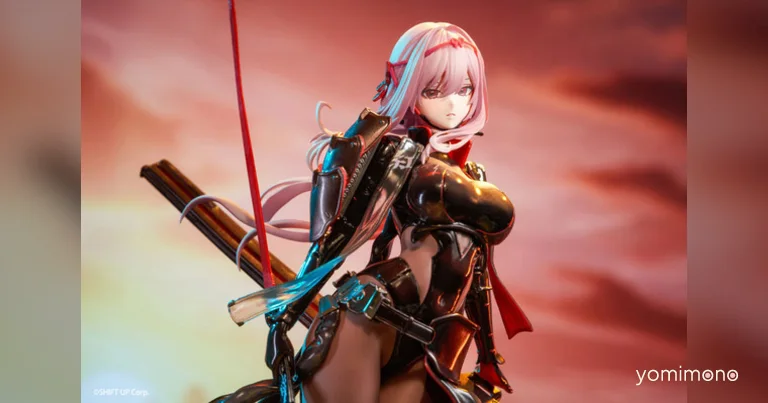 Goddess of Victory: NIKKE Red Hood: Black Shadow Gets 1/10 Scale Figure