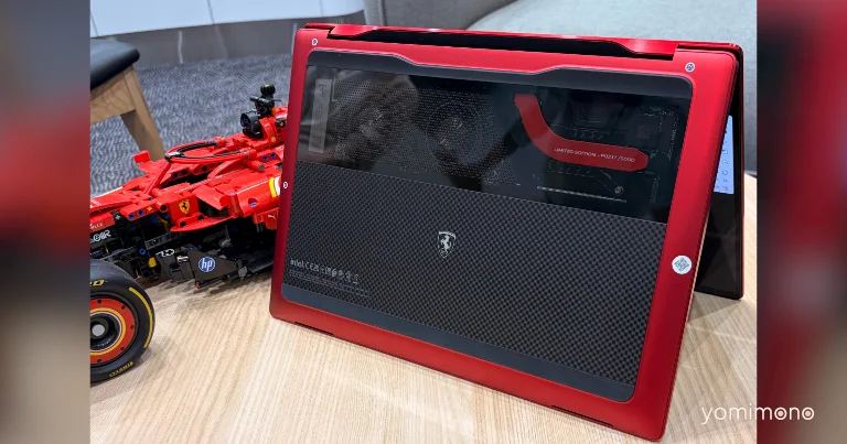 HP Limited Edition Scuderia Ferrari AI PC Launches at 990,000 Yen Worldwide 4,999 Units