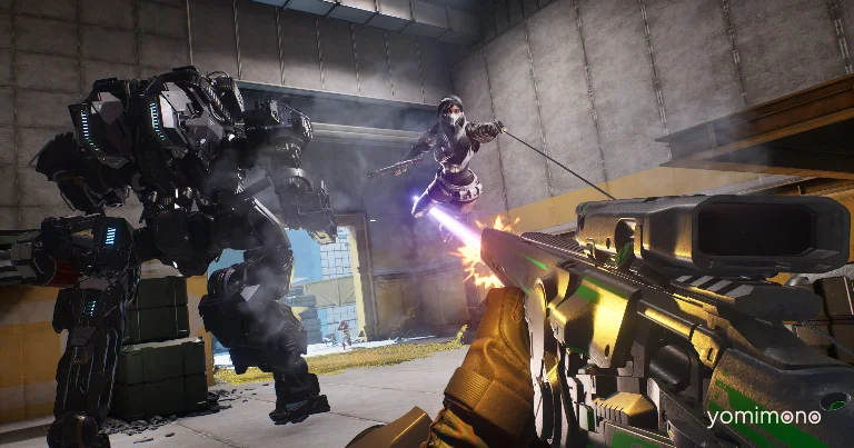 EMPULSE Early Access Launch Brings Wall-Running FPS With No Microtransactions