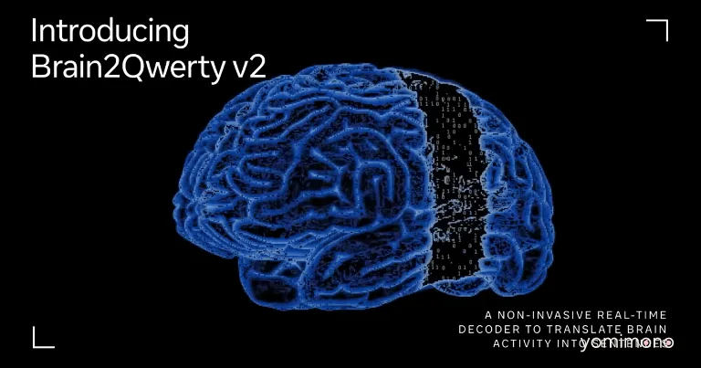 Meta's Brain2Qwerty v2 Reads Sentences Without Surgery