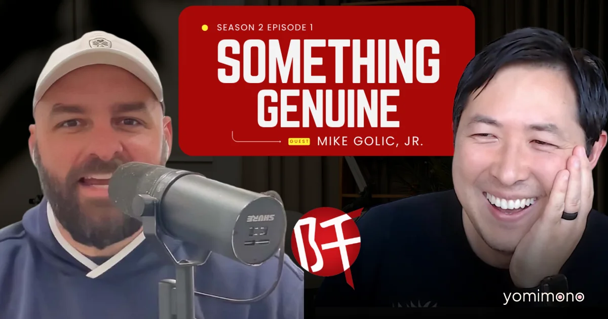 Mike Golic Jr. Joins Something Genuine Season 2 for Anime and Football Talk