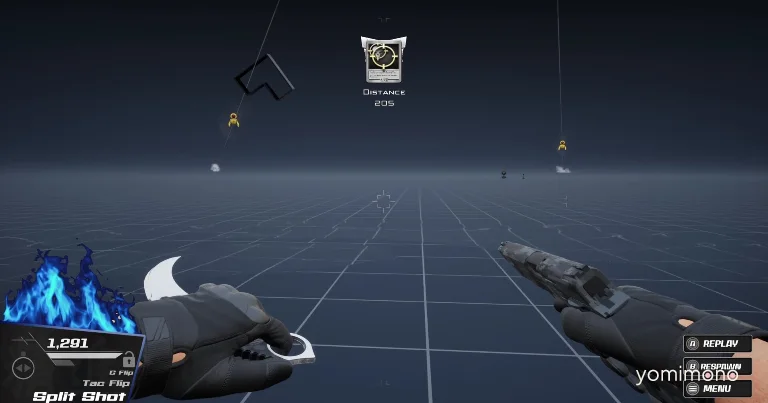 Trickshot Lab Announces FPS 'Gunjutsu' for 2026 Release