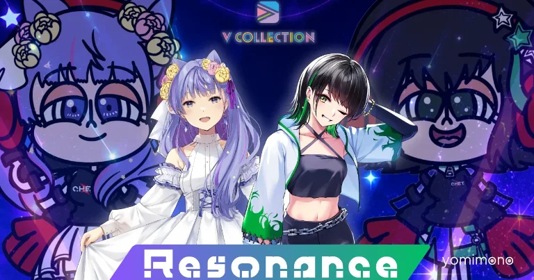 V Collection's Second Song 'Resonance' Pairs Shumi Mingosu and Nao Hinata