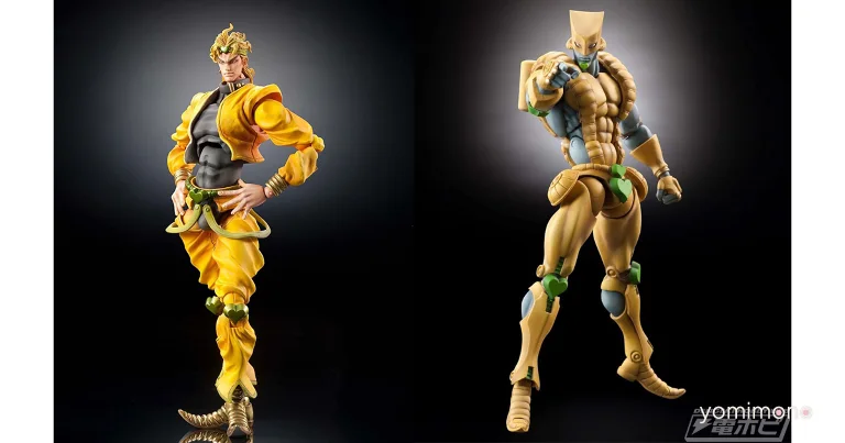 DIO And The World Return In Medicos Entertainment's Super Action Statue Line