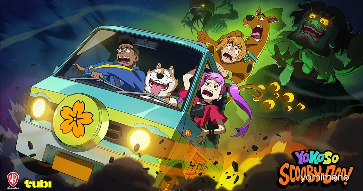 OLM-Animated Scooby-Doo Series Yokoso Scooby-Doo! Heads to Tubi and Cartoon Network