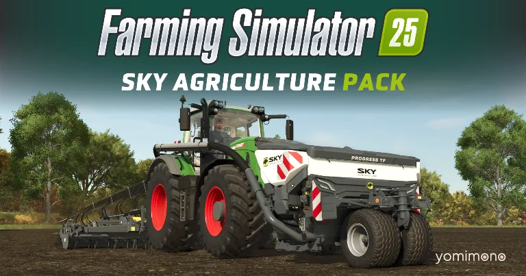 Farming Simulator 25 Gets SKY Agriculture Pack With 12 New Implements