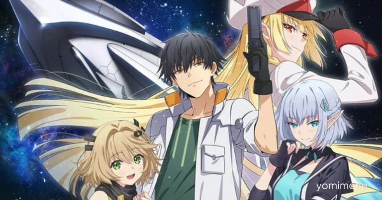 Reborn as a Space Mercenary Anime Reveals Theme Song Artists