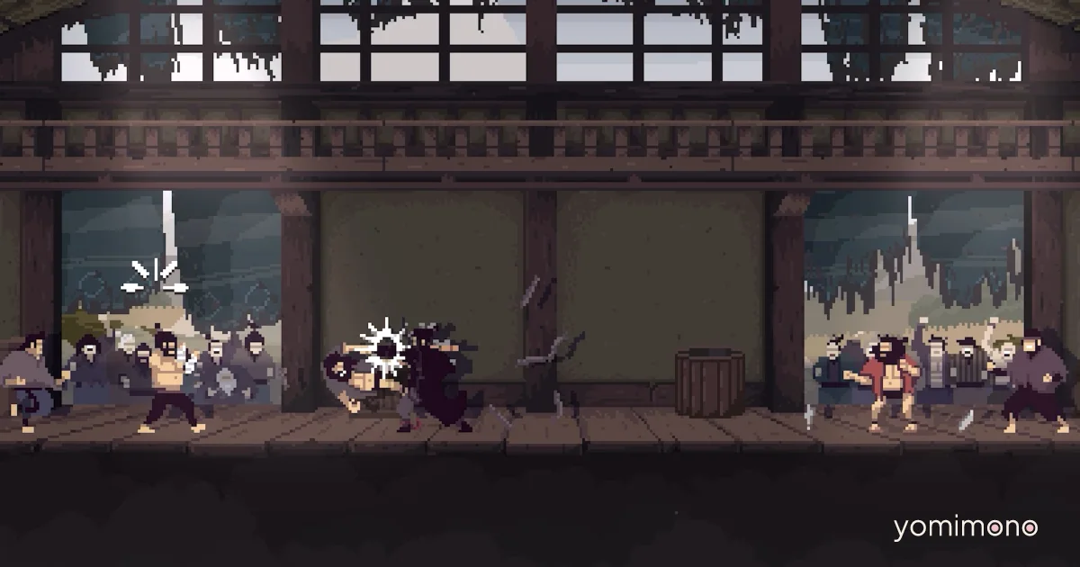 Forestrike Is a Kung Fu Game About Practicing Before the Real Fight