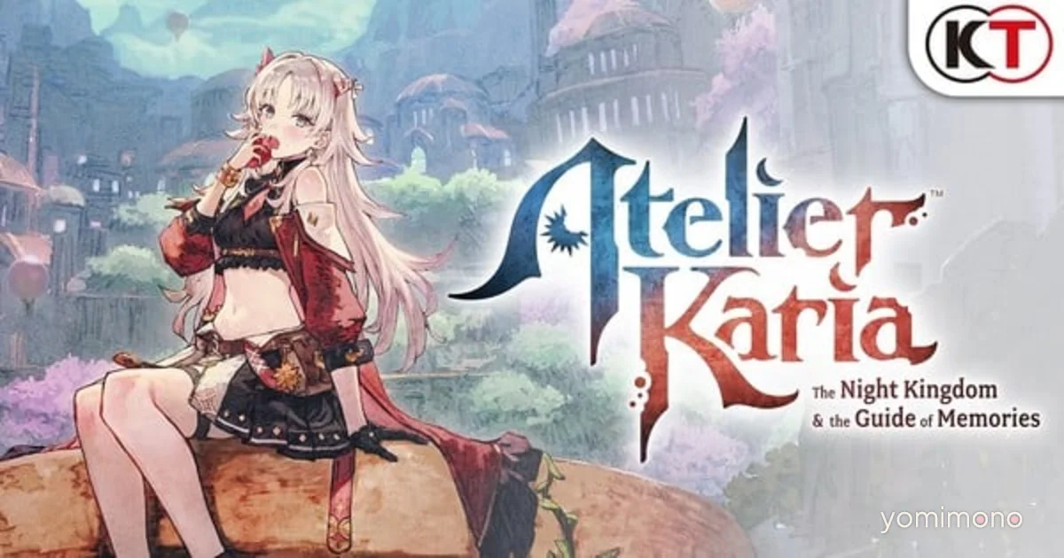 Koei Tecmo Announces New Atelier Karia Game for Early 2027