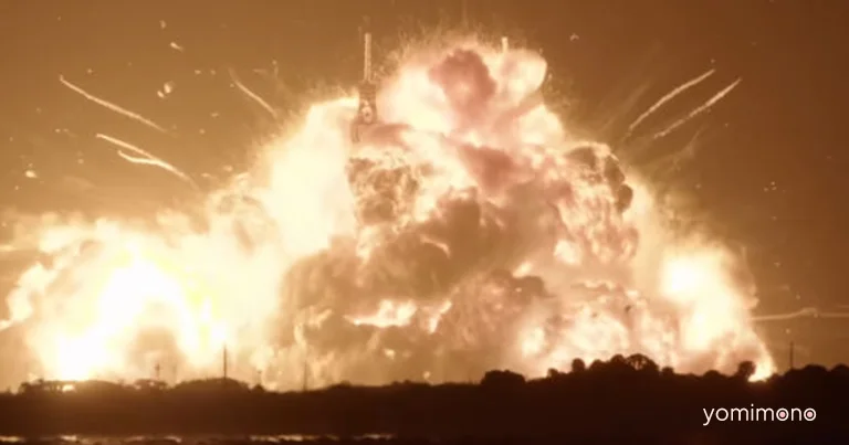 Blue Origin's New Glenn Rocket Explodes During Test Launch