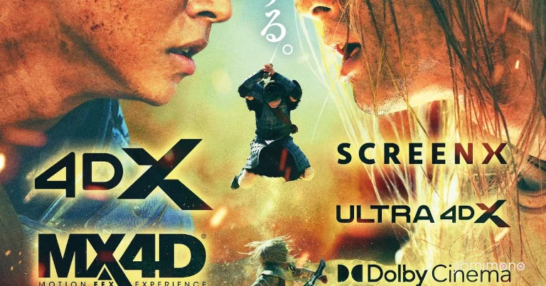 "Kingdom: The Decisive Battle of Souls" Gets MX4D, SCREENX Screenings and New Visual
