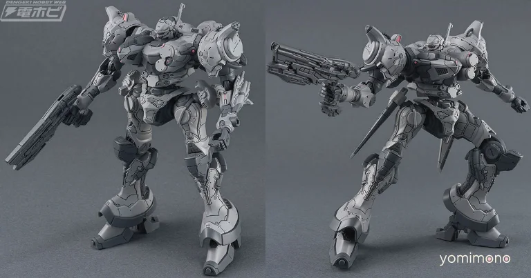 Bandai Spirits Adds Armored Core VI VP-40S to 30MM Line