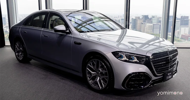 Mercedes Launches New S-Class With ChatGPT and Gemini Integration