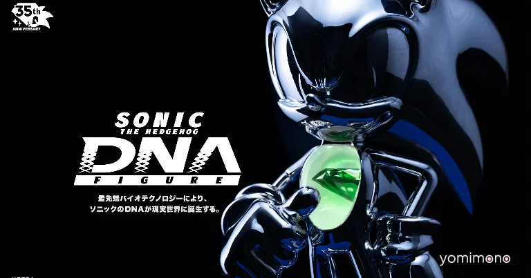 Sega to Display Life-Size Sonic DNA Figure for 35th Anniversary