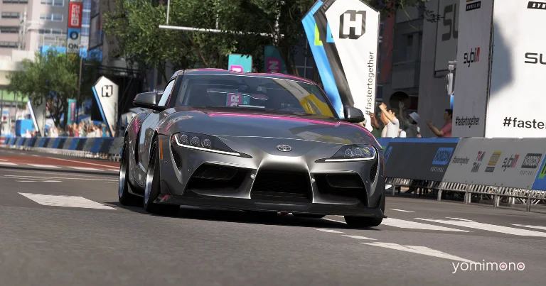 Forza Horizon 6 Map Blends Japanese Landmarks With Festival Atmosphere