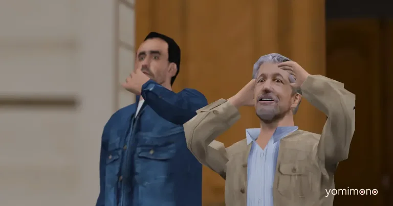 Quentin Dupieux's 'Le Vertige' Is a PS2-Style Animated Film About a Simulation