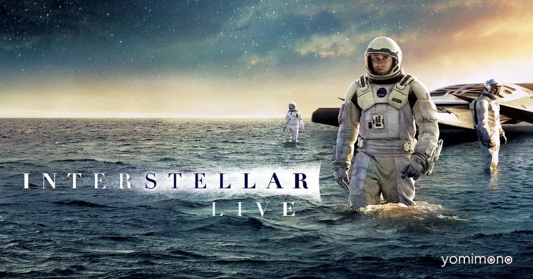 Interstellar Live Cinema Concert With Full Orchestra Set for Tokyo