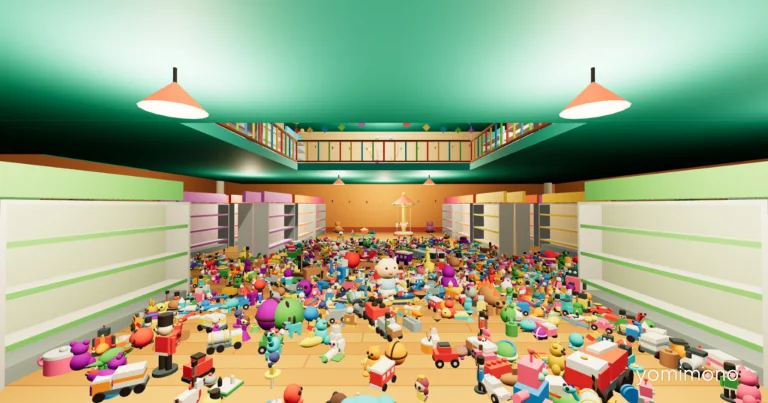 Toy Keeper Organization Sim Launches August 22 on Steam