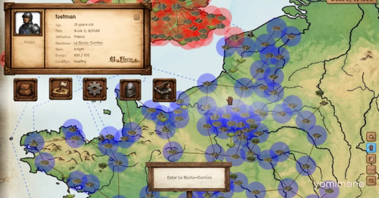 Crown & Coin Demo Update Adds Playable Bertrand Du Guesclin