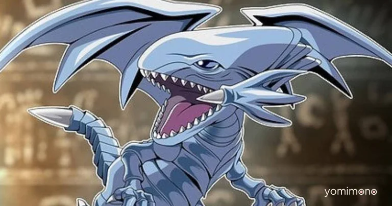 Blue-Eyes White Dragon Nendoroid Announced for Yu-Gi-Oh