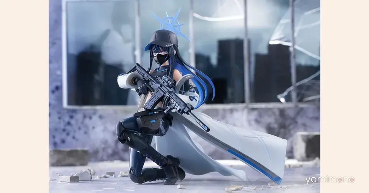 Good Smile Opens Reservations for Blue Archive Figma of Saori Jōmae