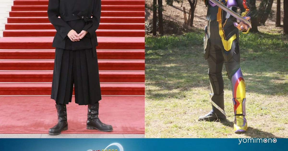 Shunta Sono Cast as Dark Hero Kamen Rider Mugen in Zetts Summer Movie