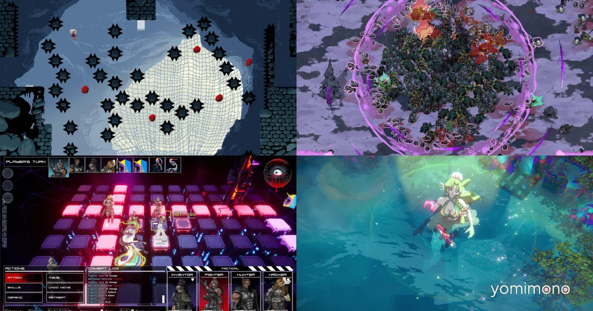 Graph Brings Five Indie Titles to BitSummit PUNCH