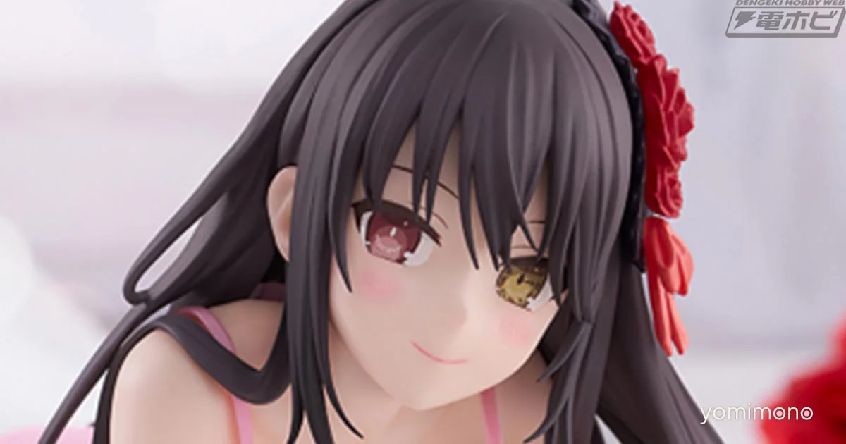 Banpresto Adds Kurumi Tokisaki to Relax Time Prize Figure Line