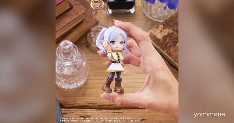 PalVerse Deformed Figure Line Adds Frieren, Fern, and Four Others