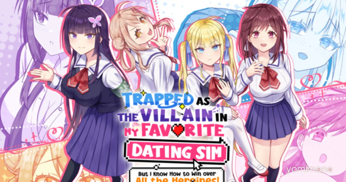 Trapped as the Villain in My Favorite Dating Sim Manga Ends