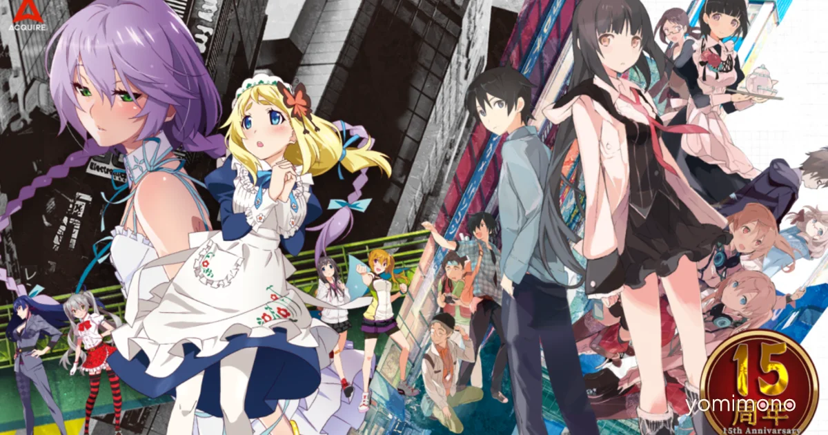 AKIBA's TRIP Series Reaches 15th Anniversary, Tops 1 Million Sales