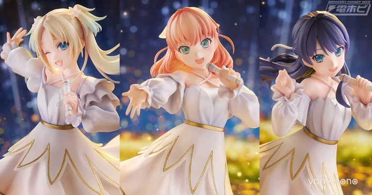 F:NEX Opens Pre-Orders for Three Love Live! Hasunosora Figures
