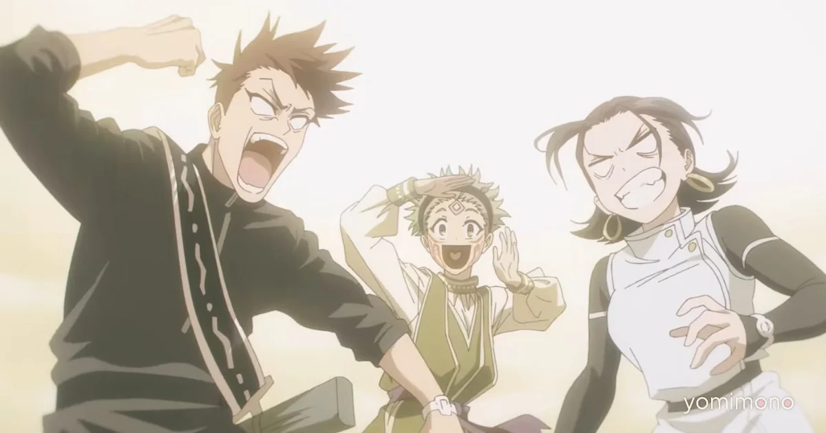 Jujutsu Kaisen Modulo Gets New PV From MAPPA