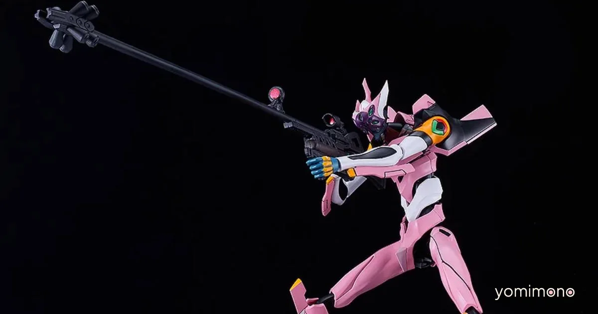 Good Smile Company Announces Evangelion Unit-08α Moderoid Model Kit