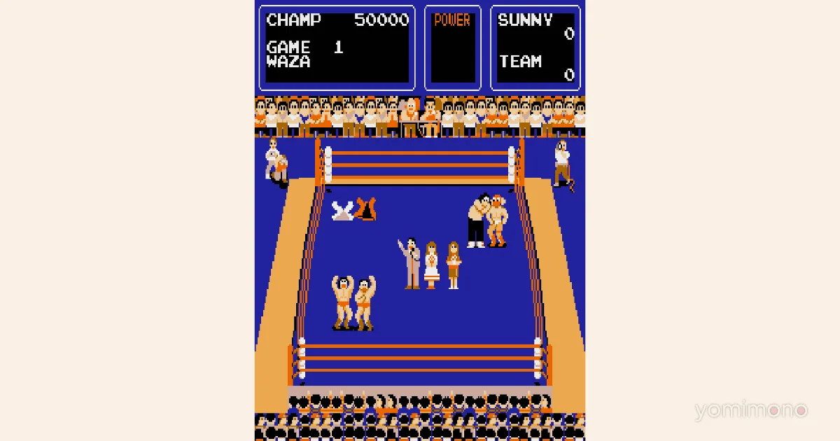 Technos Japan's 1983 Wrestling Game The Big Pro Wrestling! Hits Modern Platforms May 21