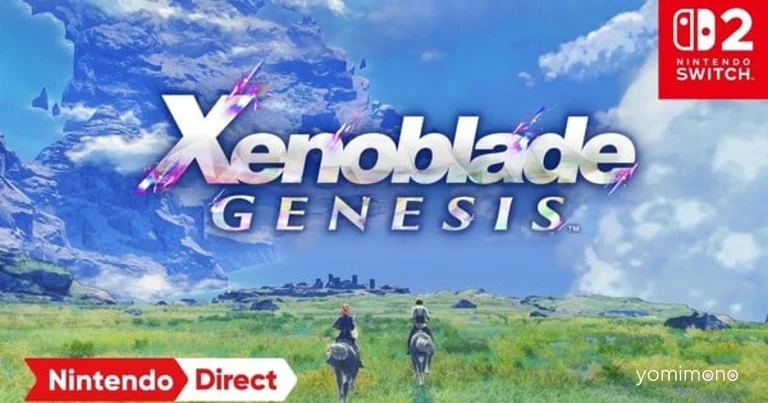 Monolith Soft Announces Xenoblade GENESIS for 2027