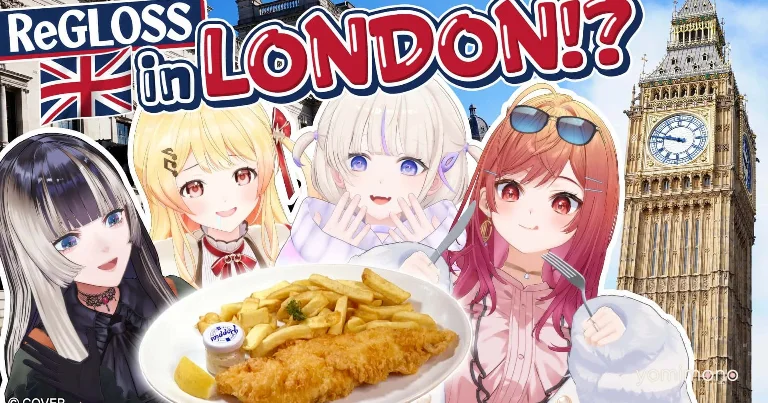 Hololive Dev_Is Unit Regloss Films First Overseas Shoot in London