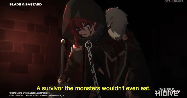 HIDIVE Acquires BLADE & BASTARD for 2027 Simulcast