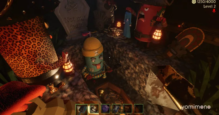 Online Co-Op Horror Game 'Dig, Dig, Die' Launches July 16